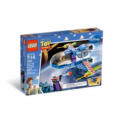 Jeu de construction enfant - LEGO - Le Vaisseau Spatial Buzz - 257 éléments - Mixte