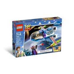 Jeu de construction enfant - LEGO - Le Vaisseau Spatial Buzz - 257 éléments - Mixte