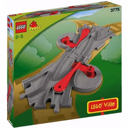 Jeu de construction enfant - DUPLO - Duplo Les Aiguillages - Mixte - Lego Duplo