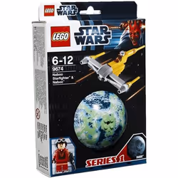 Lego Star Wars - Naboo Starfighter & Naboot - Jeu de construction enfant - Mixte - A partir de 6 ans