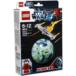 Lego Star Wars - Naboo Starfighter & Naboot - Jeu de construction enfant - Mixte - A partir de 6 ans