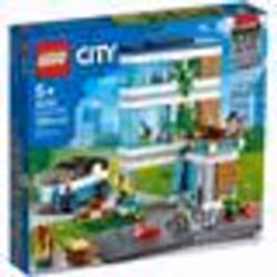 LEGO® City 60291 La maison familiale Jeu de construction écologique avec plaques de route et figurines