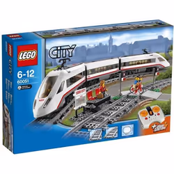 LEGO® City 60051 Train de Passagers à grande Vitesse TGV