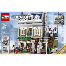 Jouet de construction - LEGO - Le Restaurant Parisien - 2469 pièces - Adulte