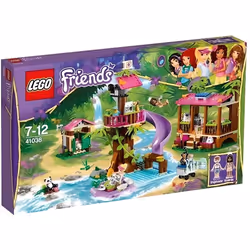 Jouet - LEGO - LEGO FRIENDS - Base de sauvetage de la jungle - Fille - 7 ans et plus - 473 pièces
