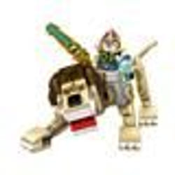 Jouet de construction - LEGO - Legends Of Chima - Le Lion légendaire - Multicolore Beige et Marron - 120 pièces