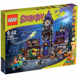 LEGO® Scooby-Doo 75904 La Maison mystérieuse