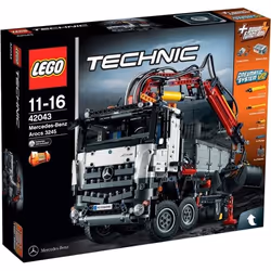 LEGO® Technic 42043 Mercedes-Benz Arocs 3245