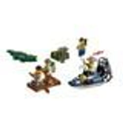 LEGO® City 60066 Démarrage de la Police des Marais