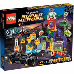 LEGO® DC Comics Super Heroes 76035 Jokerland