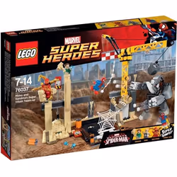 LEGO® Marvel Super Heroes 76037 - Spider-Man LEquipe de Rhino et de lHomme-Sable