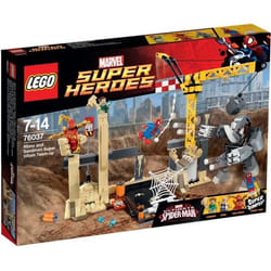 LEGO® Marvel Super Heroes 76037 - Spider-Man LEquipe de Rhino et de lHomme-Sable
