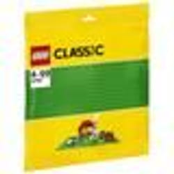 LEGO® Classic 10700 La Plaque de Base Verte 32x32 Jeu de Construction Créatif Collection