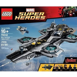 Jeu de construction - LEGO - The Avengers - Lhélitransport du SHIELD - 2996 pièces - Mixte