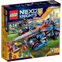 LEGO® Nexo Knights - Lépée rugissante de Clay - Véhicule 4-en-1 avec figurines