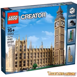 Jouet de construction - LEGO - Big Ben (10253)- 4163 pièces - Palais de Westminster