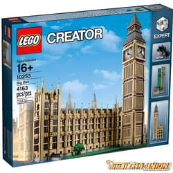 Jouet de construction - LEGO - Big Ben (10253)- 4163 pièces - Palais de Westminster