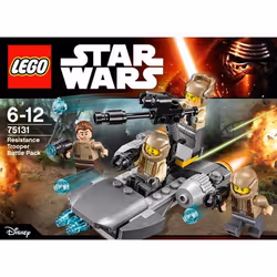 LEGO® Star Wars™ 75131 Pack de Combat de la Résistance