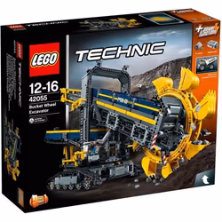 LEGO® Technic 42055 La Pelleteuse à Godets