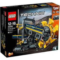 LEGO® Technic 42055 La Pelleteuse à Godets