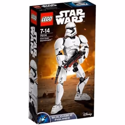 Figurine à construire - LEGO - Star Wars - Stormtrooper du Premier Ordre - 81 pièces - A partir de 7 ans
