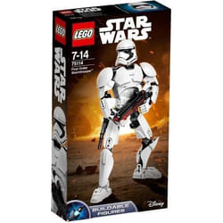 Figurine à construire - LEGO - Star Wars - Stormtrooper du Premier Ordre - 81 pièces - A partir de 7 ans