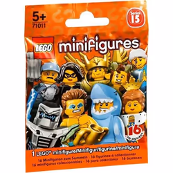 LEGO Minifigurines - Serie 15 - 16 personnages - Jouet - LEGO
