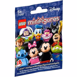 LEGO - Disney - 71012 Séries Minifigurines - Sachet mystère - A partir de 5 ans