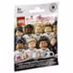LEGO Minifigures - La Mannschaft - Équipe de football dAllemagne - Jouet pour enfants de 5 ans et plus