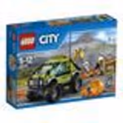 LEGO® City 60121 Le Camion dExploration du Volcan