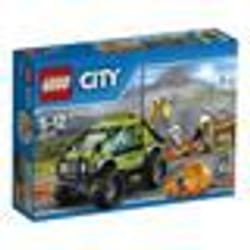 LEGO® City 60121 Le Camion dExploration du Volcan