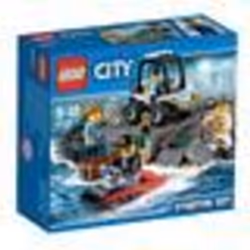 LEGO® City 60127 LEnsemble de Démarrage de la Prison en haute Mer