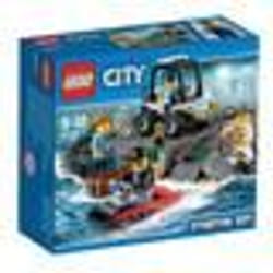 LEGO® City 60127 LEnsemble de Démarrage de la Prison en haute Mer