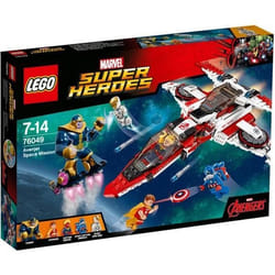 LEGO® Marvel Super Heroes 76049 - La Mission Spatiale dans LAvenjet