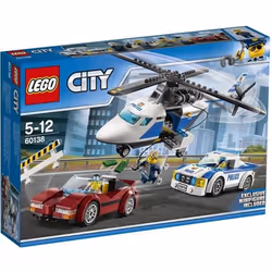 LEGO® City 60138 La Course en Hélicoptère