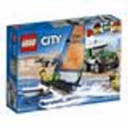 LEGO® City 60149 Le 4x4 avec Catamaran