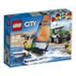 LEGO® City 60149 Le 4x4 avec Catamaran