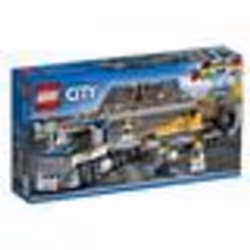 LEGO® City 60151 Le Transporteur du Dragster