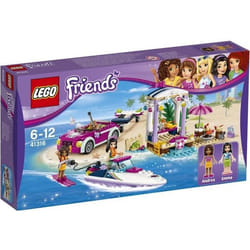 LEGO® Friends 41316 Le Transporteur Hors-Bord dAndrea