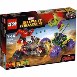 LEGO® Marvel Super Heroes 76078 - Hulk contre Hulk rouge