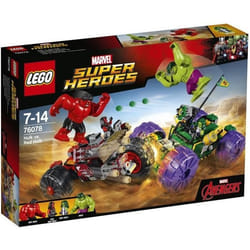 LEGO® Marvel Super Heroes 76078 - Hulk contre Hulk rouge