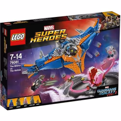 LEGO® Marvel Super Heroes 76081 Le Vaisseau Milano contre LAbilisk