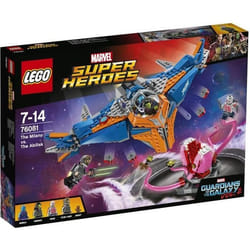 LEGO® Marvel Super Heroes 76081 Le Vaisseau Milano contre LAbilisk