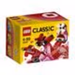LEGO® Classic 10707 Boîte de Construction rouge