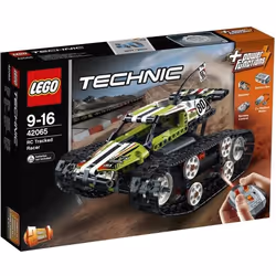 Lego Set de construction 42065 Technic Tracked Racer 370 Pièces