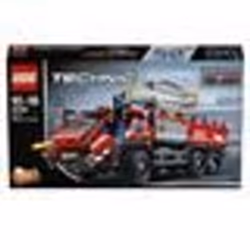 LEGO® Technic 42068 Le Véhicule de Secours de lAéroport