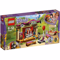 LEGO® Friends 41334 La scène de spectacle dAndréa