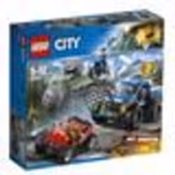 LEGO® City 60172 La course-poursuite en montagne - Jeu de construction