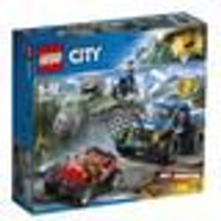 LEGO® City 60172 La course-poursuite en montagne - Jeu de construction