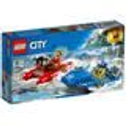 LEGO® City 60176 Larrestation en hors-bord